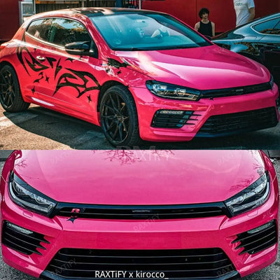 Gloss Purple Pizzazz Vinyl Wrap Color