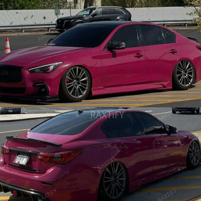 Gloss Ruby Star Vinyl Wrap