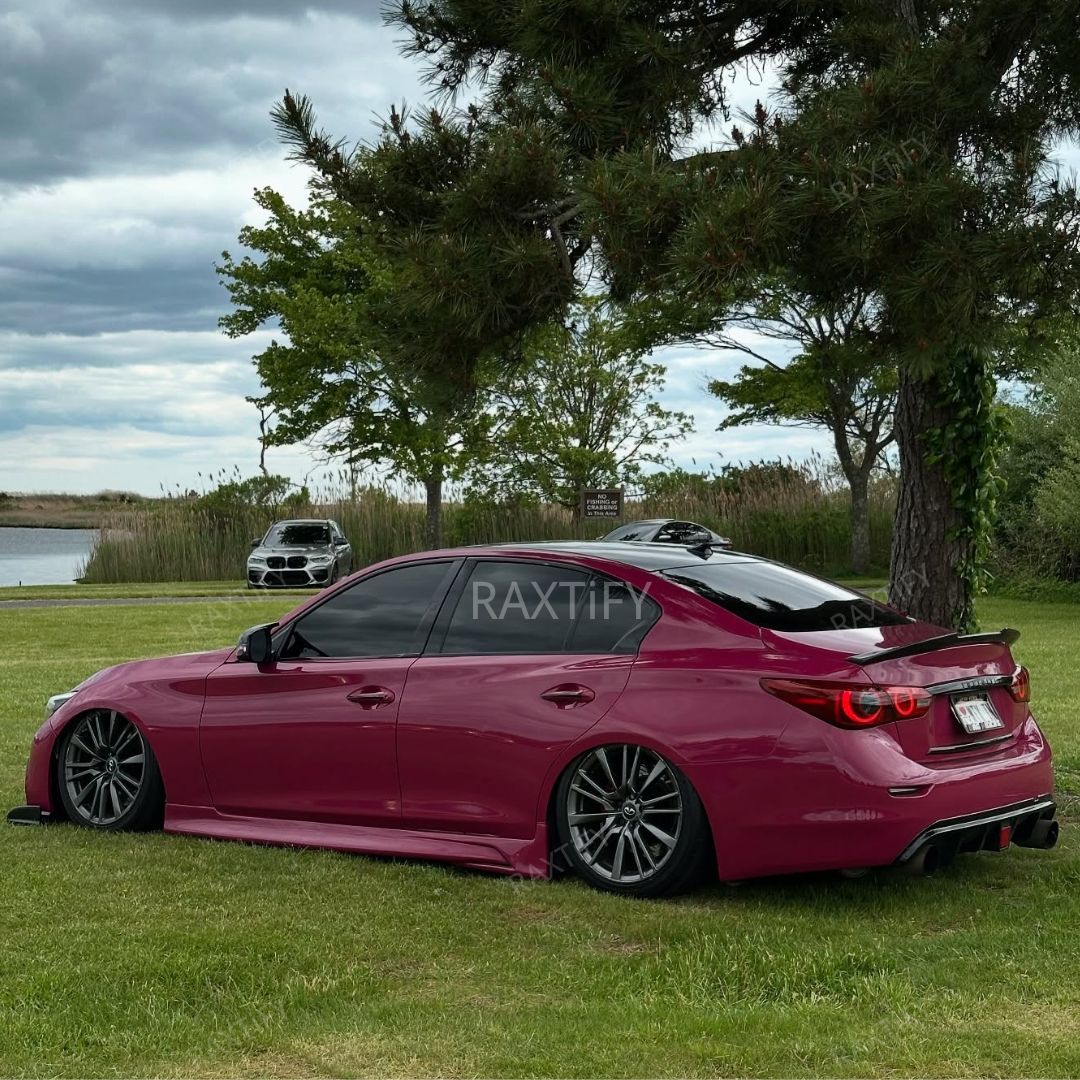 Gloss Ruby Star Vinyl Wrap