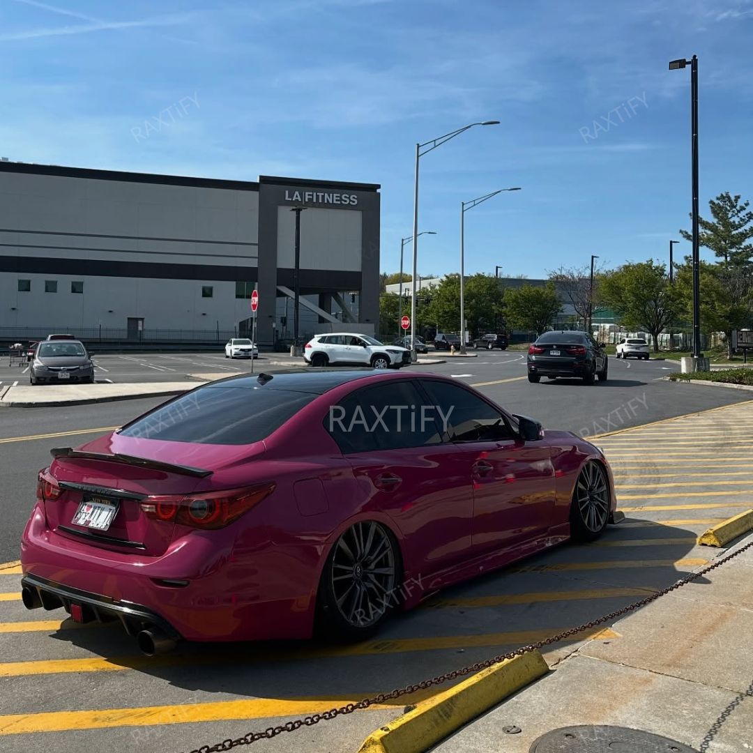 Gloss Ruby Star Vinyl Wrap