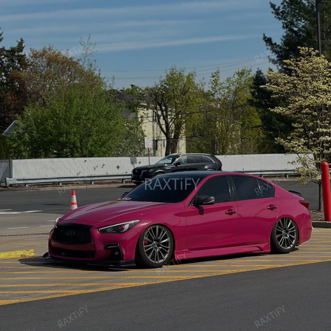 Gloss Ruby Star Vinyl Wrap