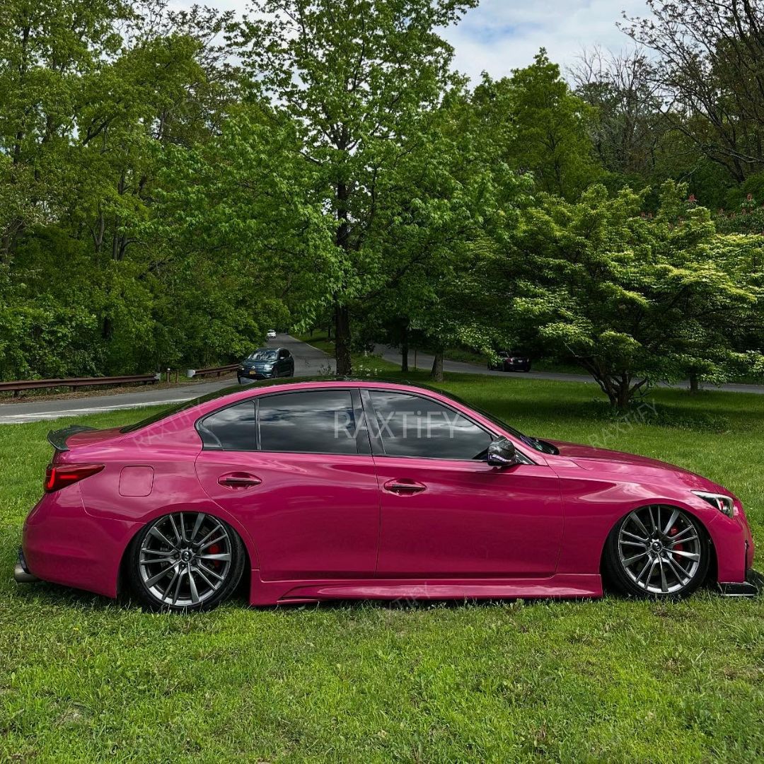 Gloss Ruby Star Vinyl Wrap
