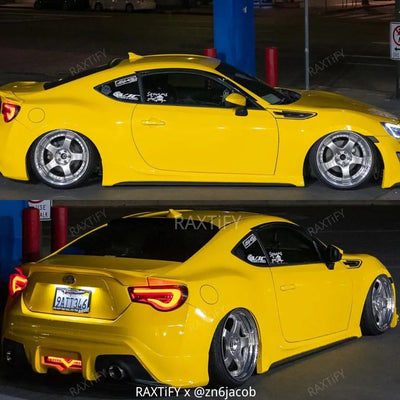 Super Gloss Sunflower Yellow Car Wrap