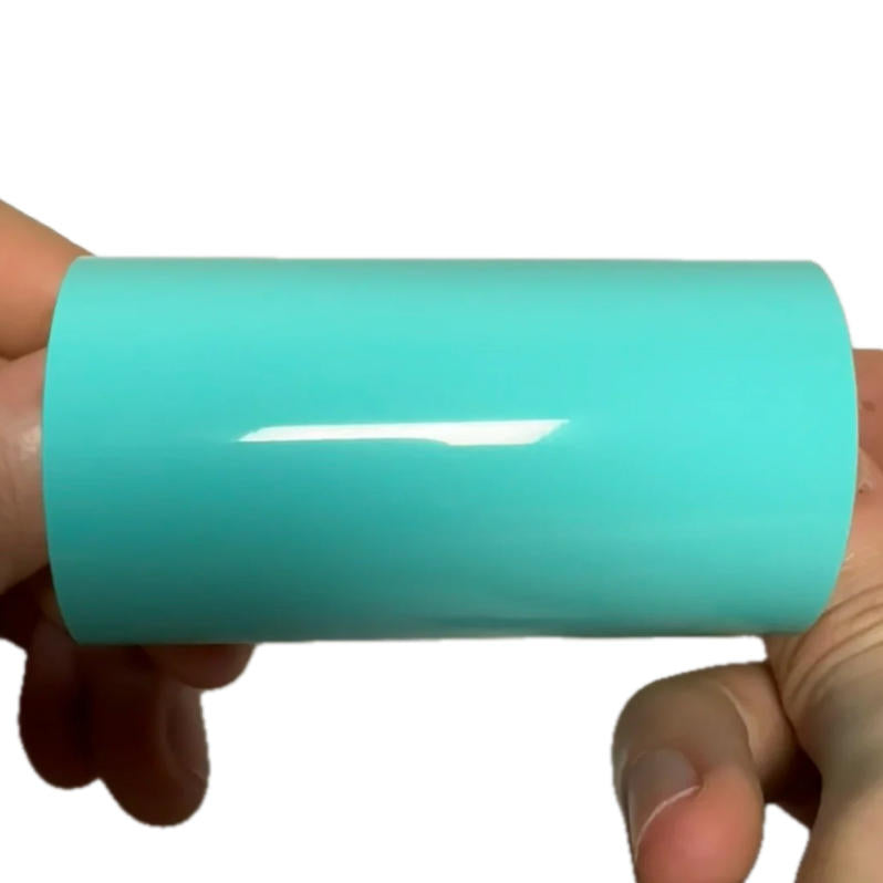 Gloss Tiffany Vinyl Wrap swatch card