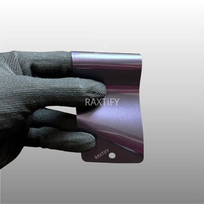 Ultra Gloss Metallic Gray Violet Paint Protection Film