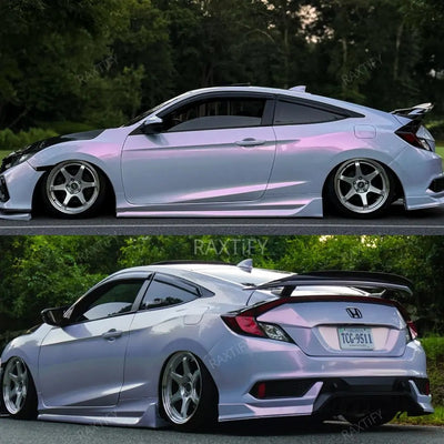 Honda_Color_Shift_Galaxy_Dust_Pink_Vinyl_Wrap