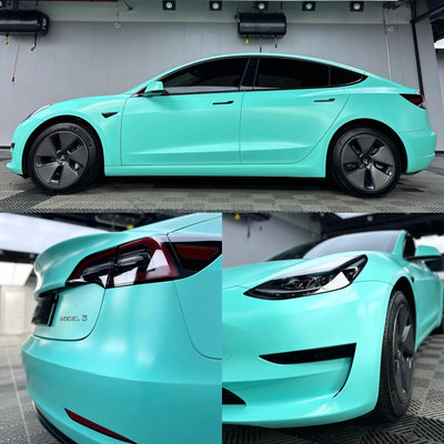 Matte Tiffany Vinyl Wrap