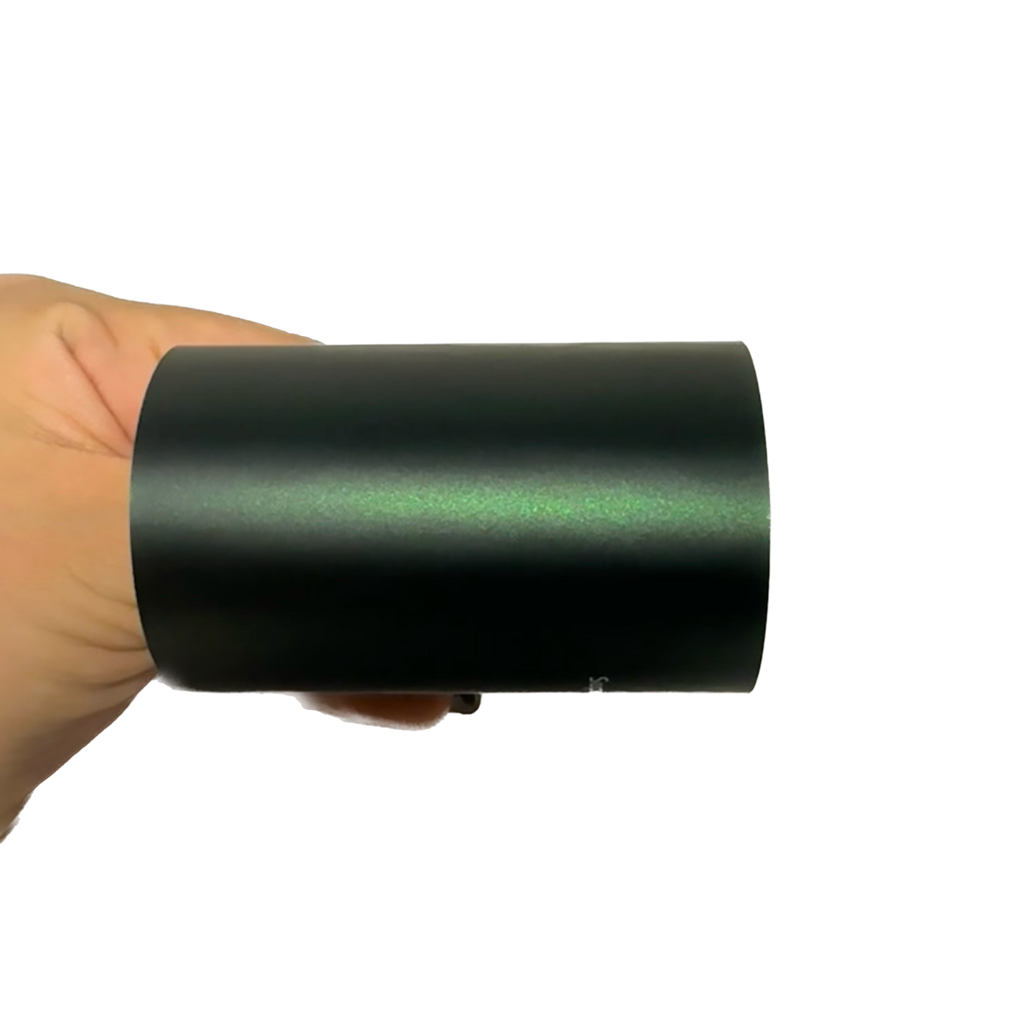 Satin Chrome Hunter Green Car Wrap Film