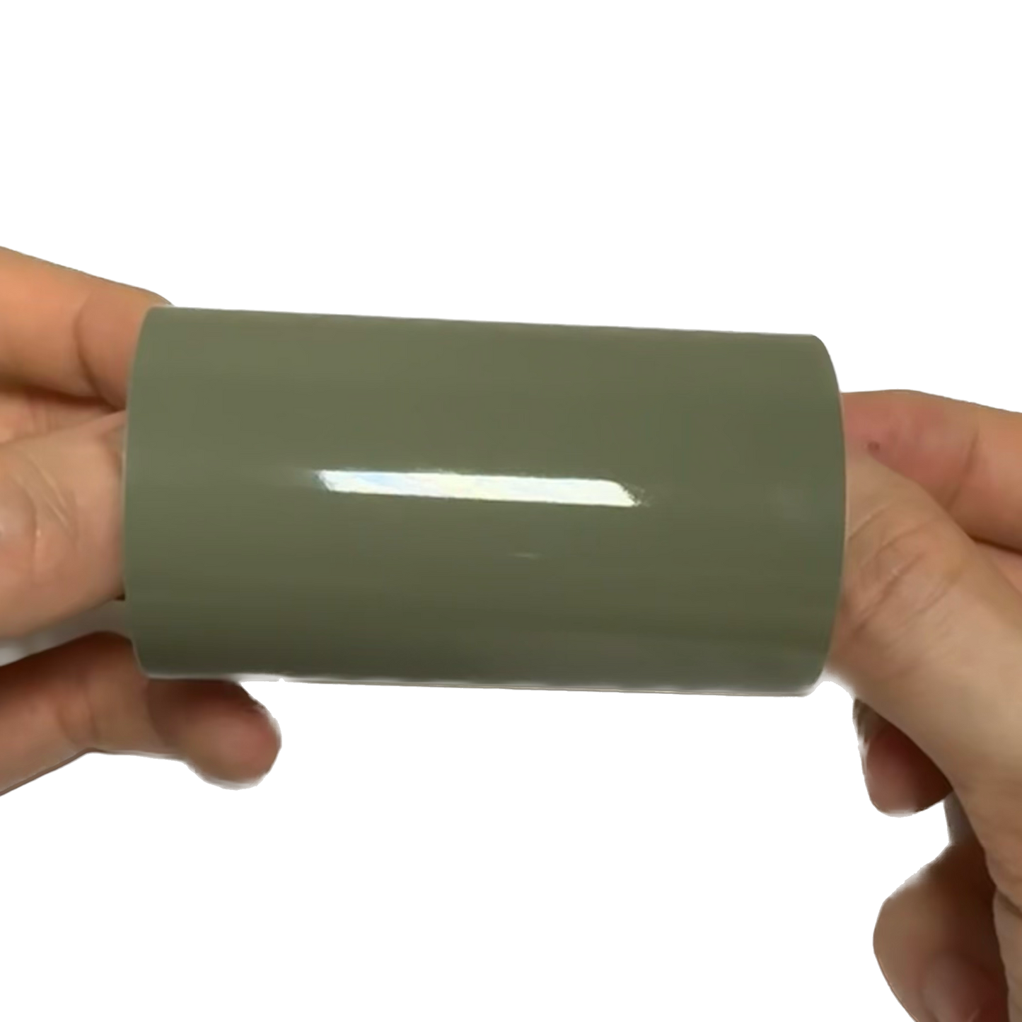 Gloss Khaki Green Vinyl Wrap Film