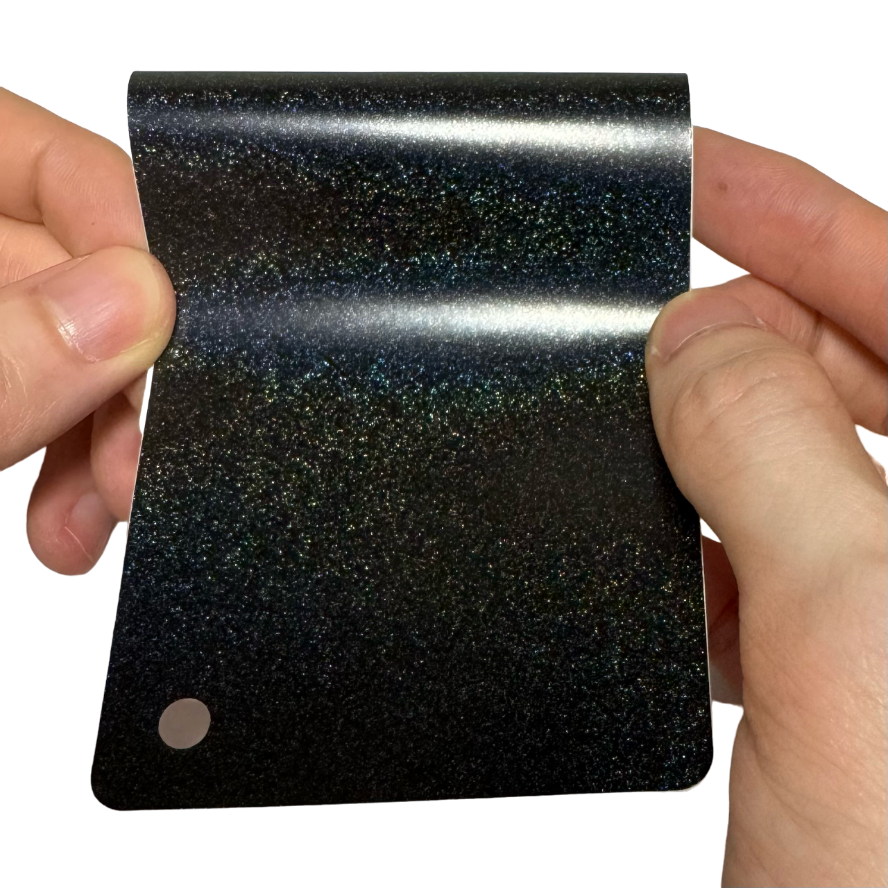 Laser Matte Black Vinyl Wrap Film