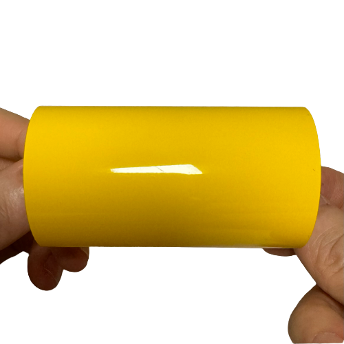 Super Gloss Sunflower Yellow Car Wrap vinyl film