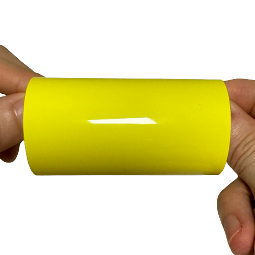 Super Gloss Lemon Yellow Car Wrap Film