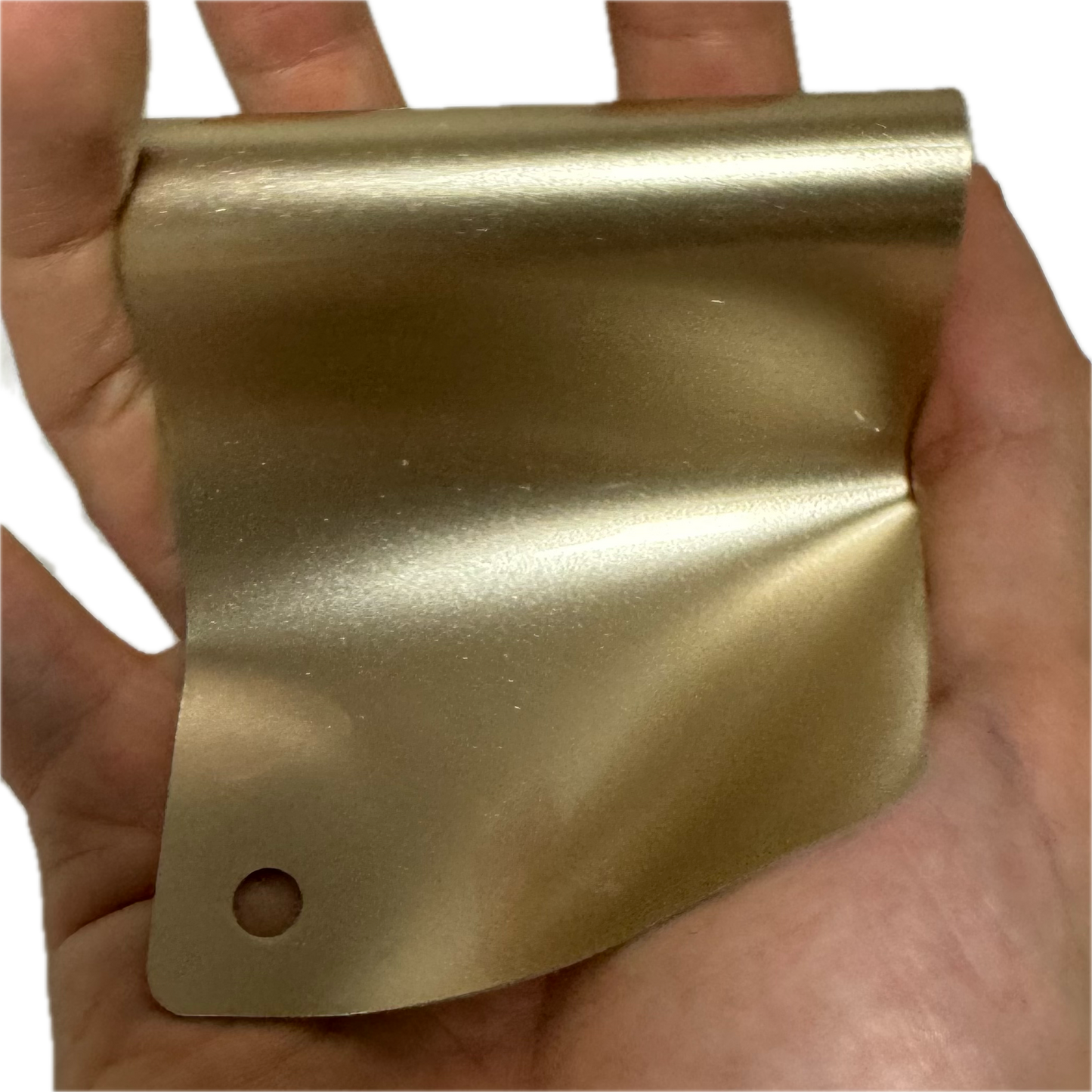 Gloss Metallic Champagne Gold Car Wrap Color