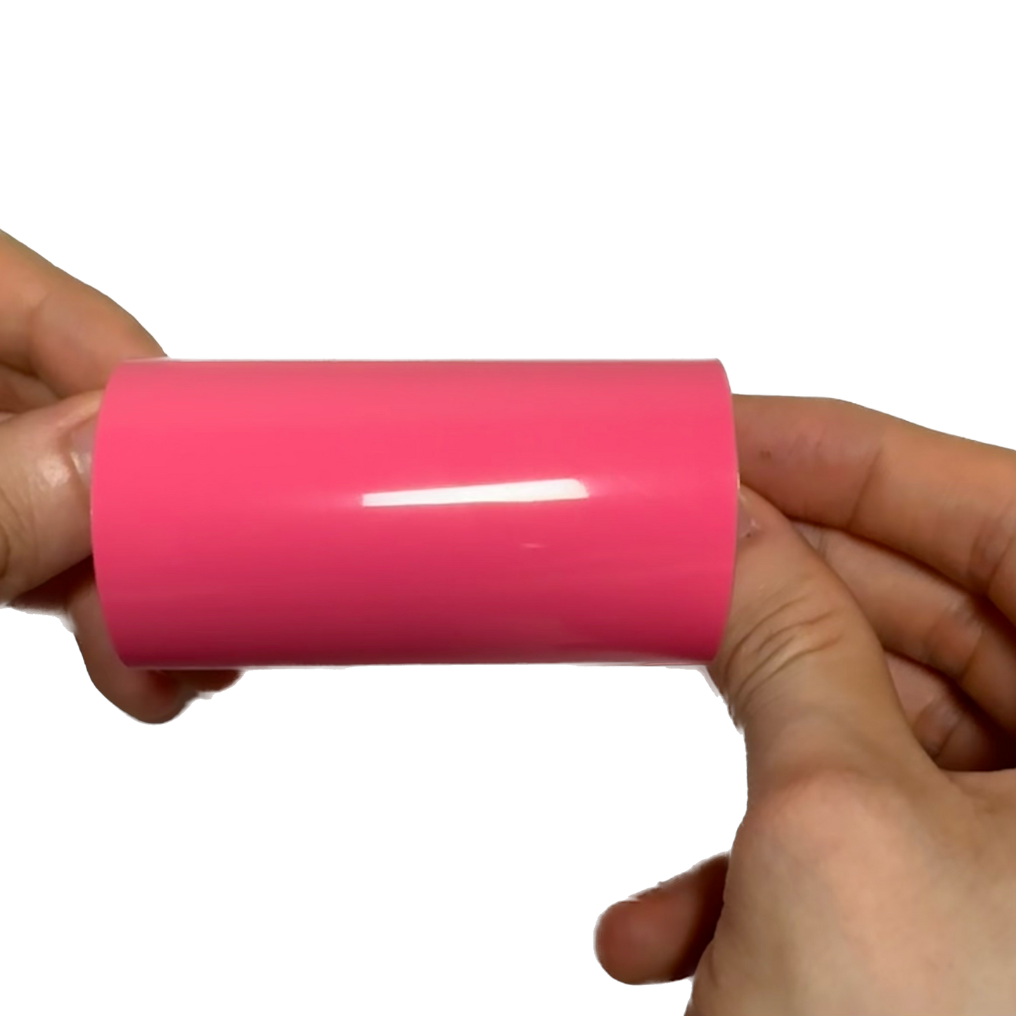 Super Gloss Pink Car Wrap