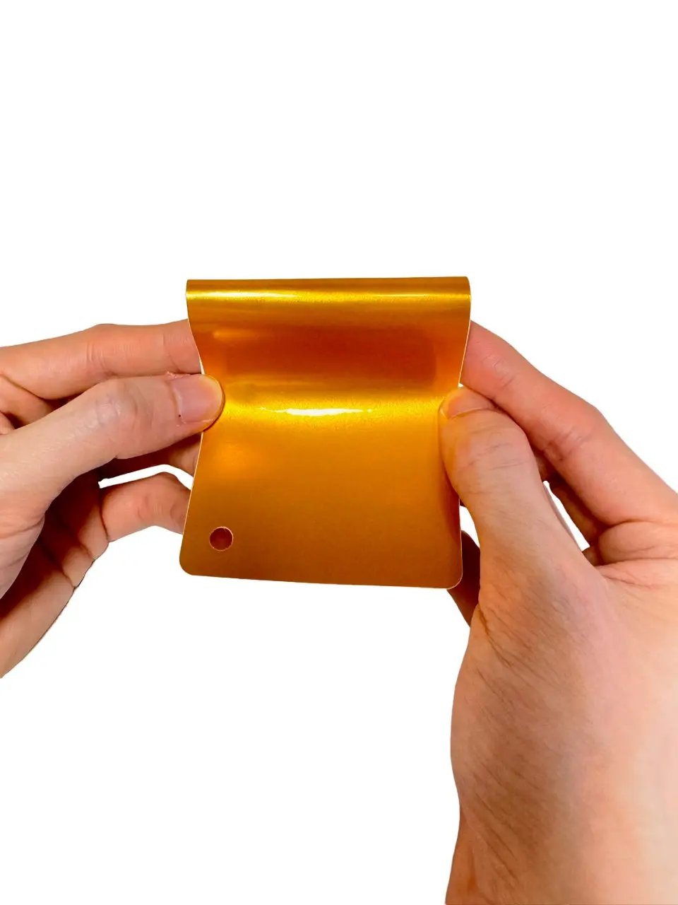 Gloss Metallic Secret Gold Vinyl Wrap