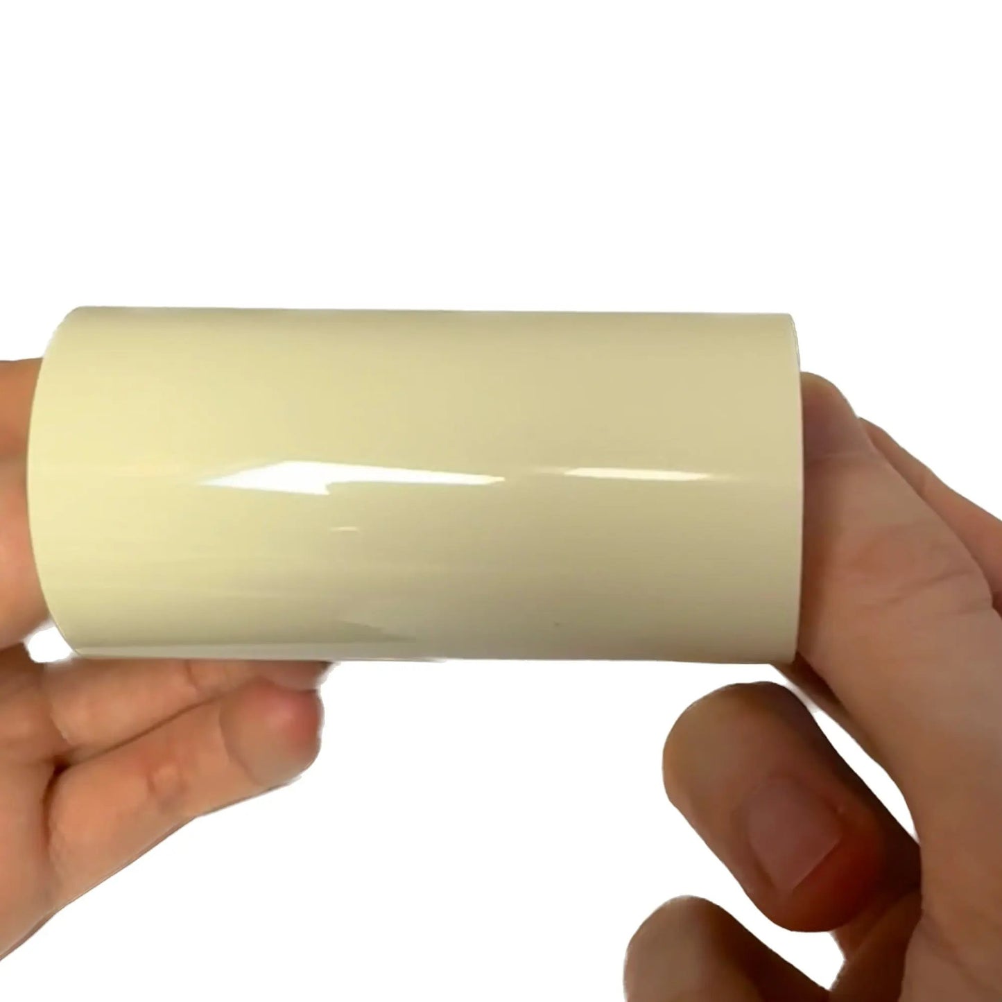 Super Gloss Pepper White Vinyl Wrap Vehicle Color