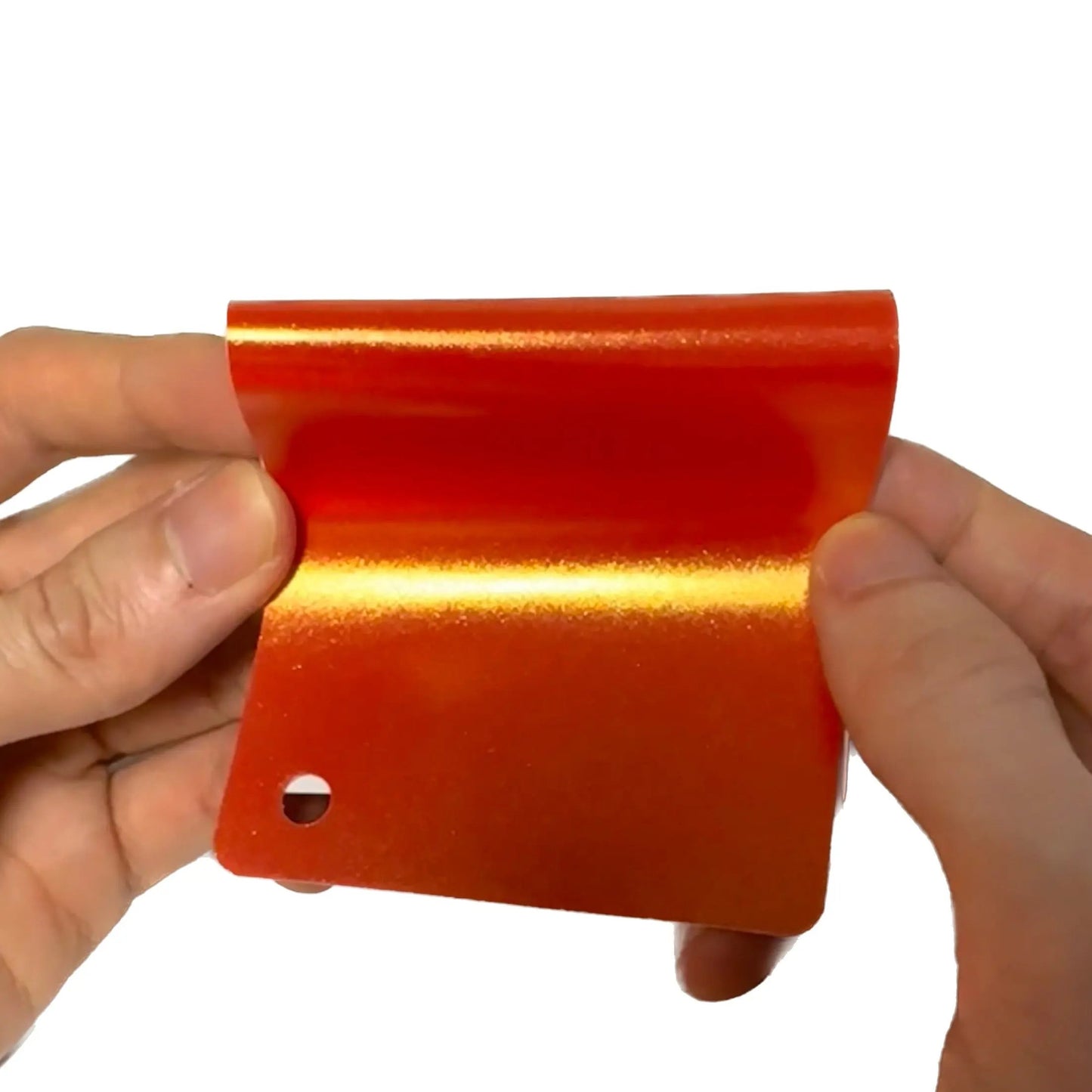 Color Shift Satin Gold Orange Vinyl Wrap Film