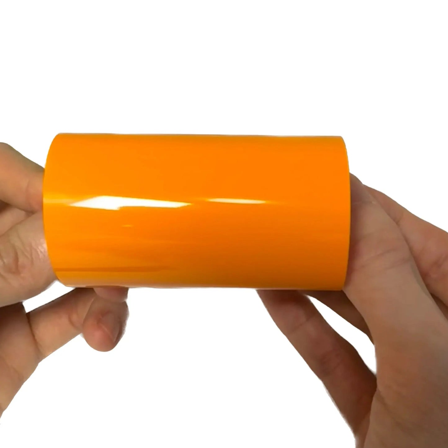 Super Gloss Candy Burnt Orange Vinyl Wrap raxtify