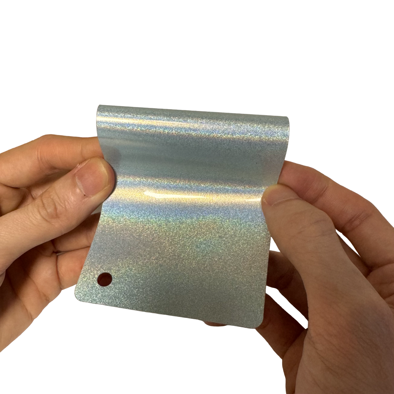 Laser Glacier Blue Vinyl Wrap raxtify