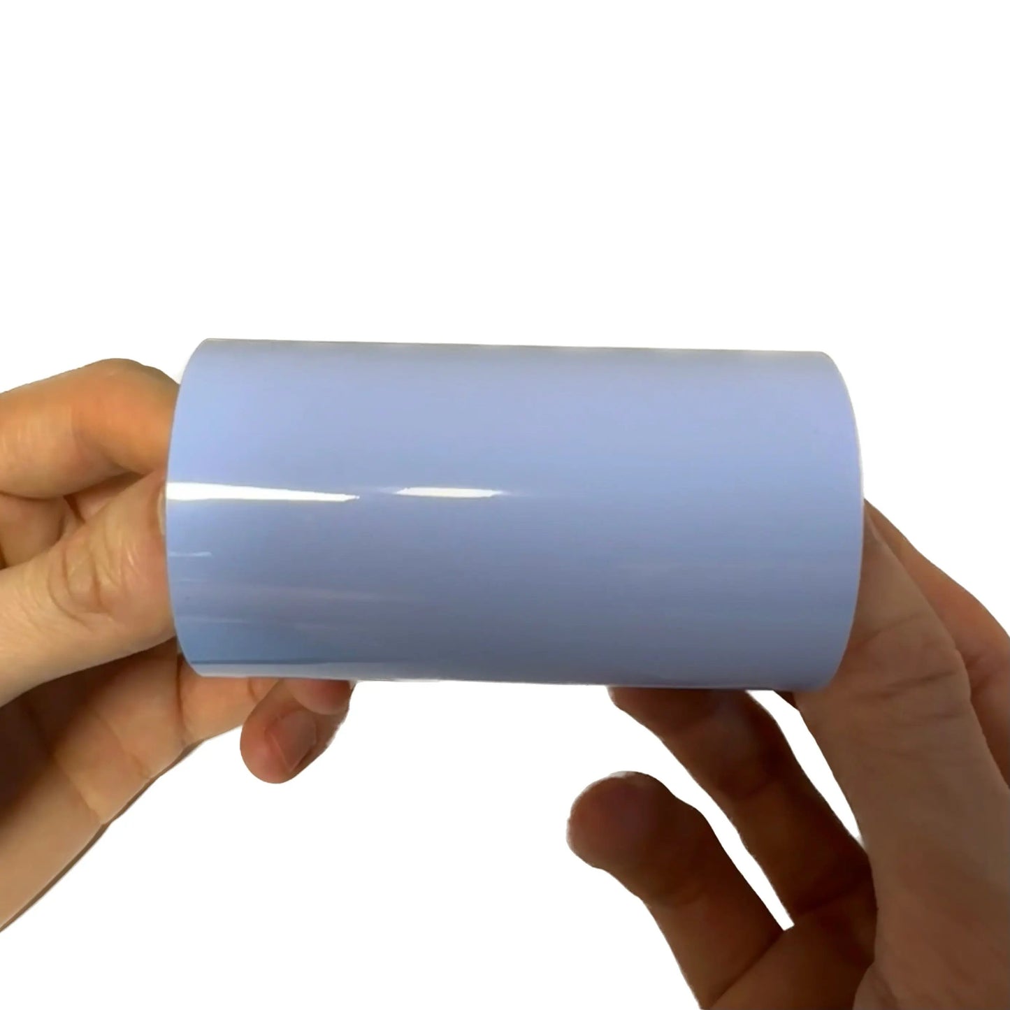 Super Gloss Mist Blue Vinyl Wrap