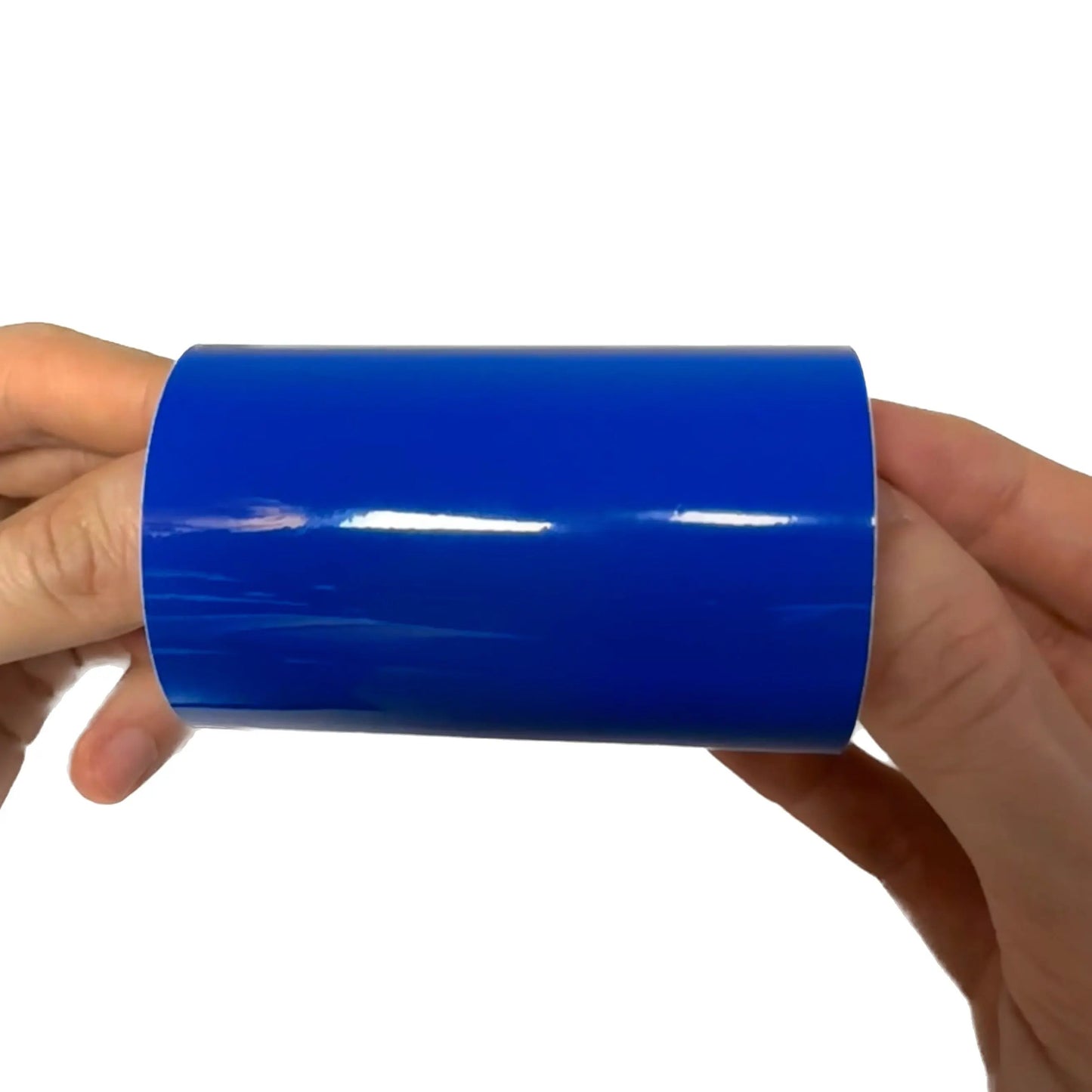 Super Gloss Candy Blue Vinyl Wrap