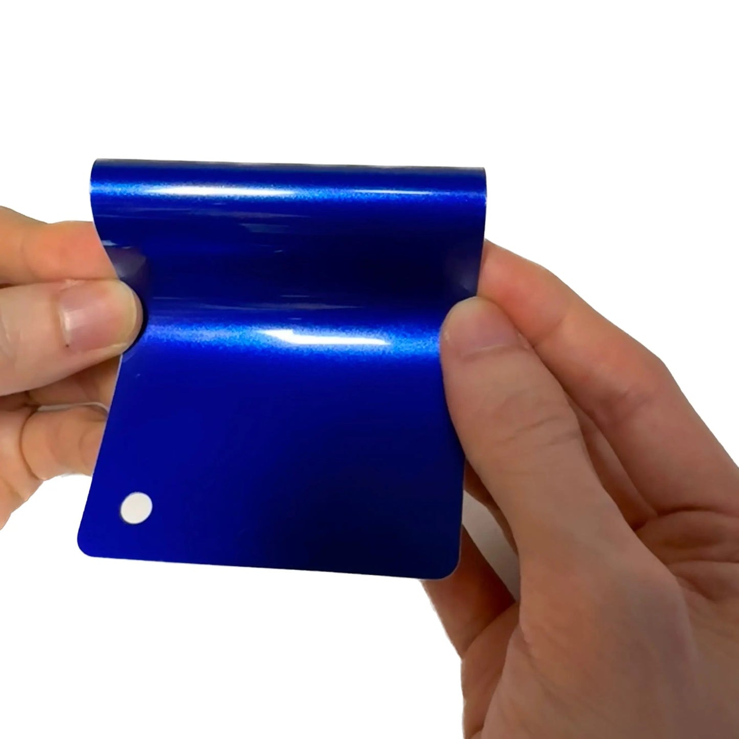 Gloss Metallic Cobalt Blue Car Wrap