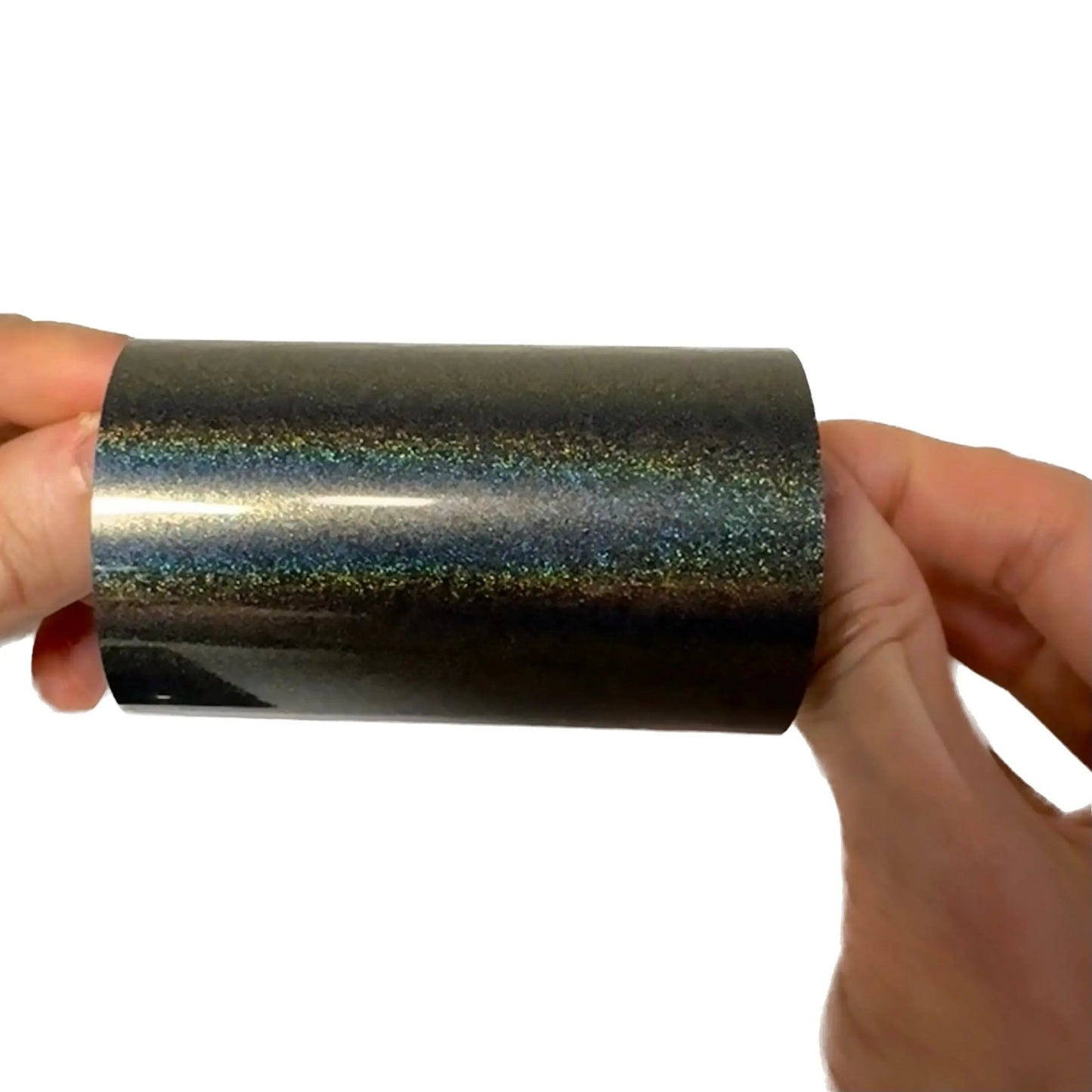 Laser Majestic Gray Vinyl Wrap raxtify