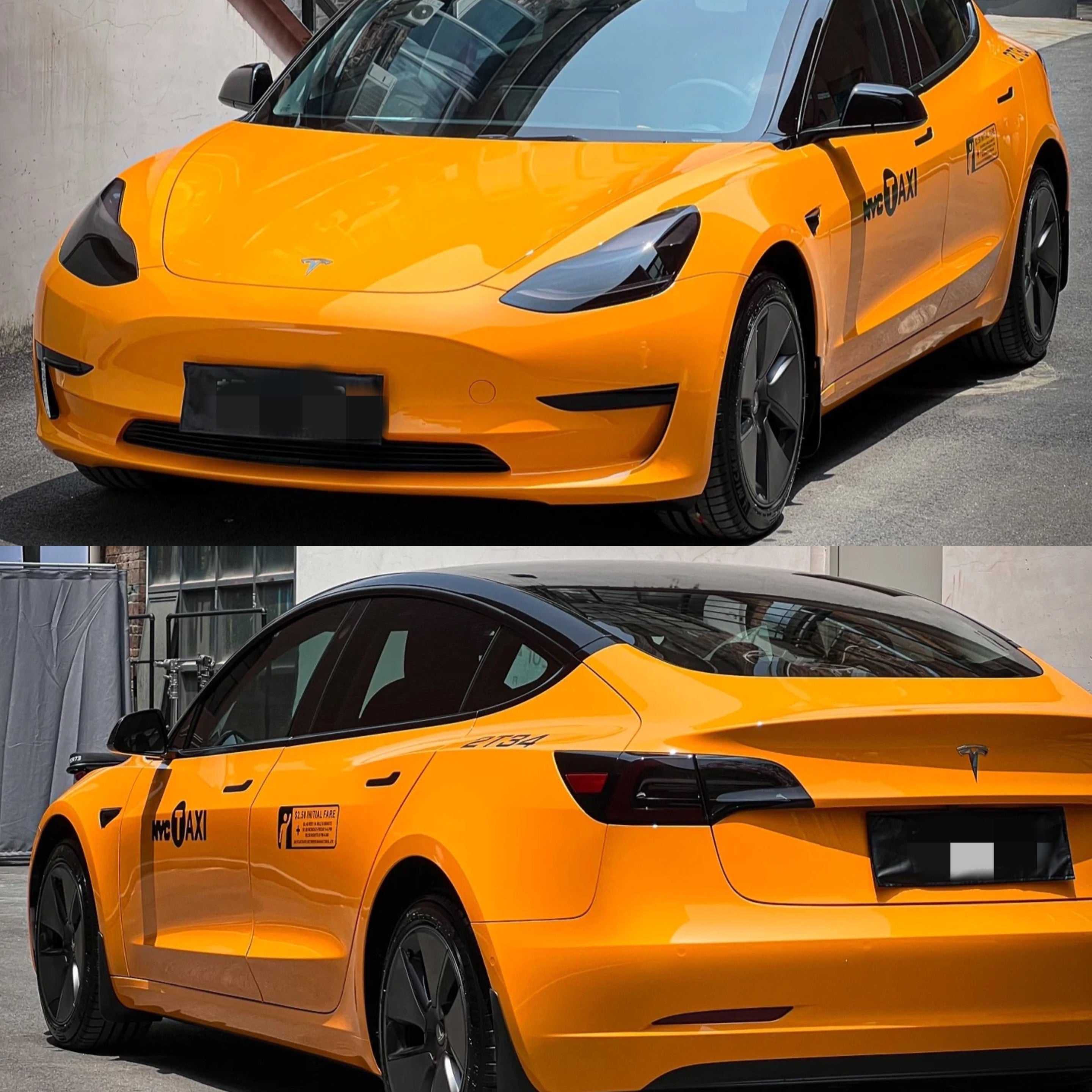 Super Gloss Candy Burnt Orange Vinyl Wrap raxtify