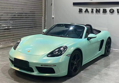 Laser Gloss Tiffany Vinyl Wrap