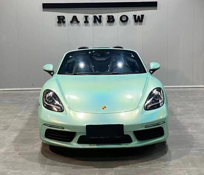 Laser Gloss Tiffany Vinyl Wrap