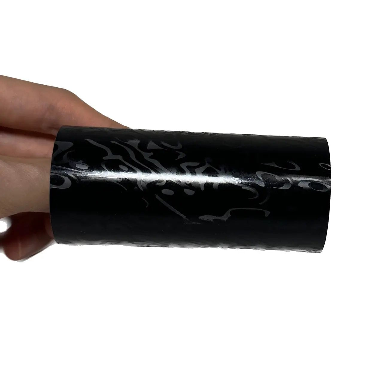 Camouflage Damascus Black Vinyl Wrap Film