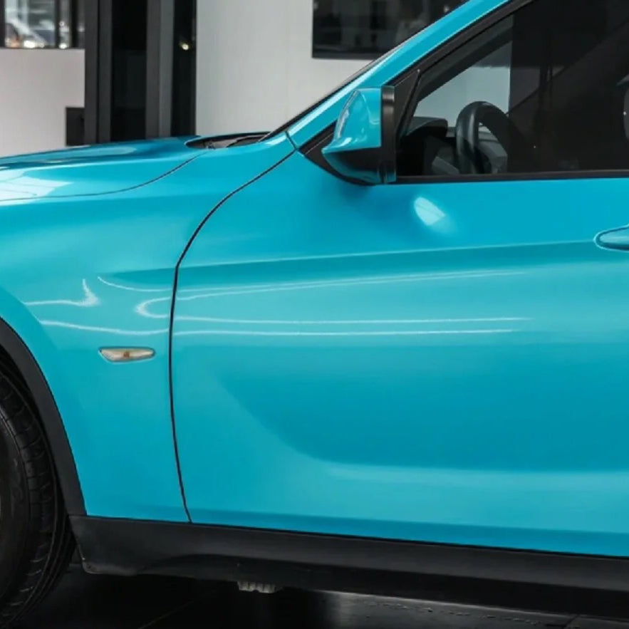 Gloss Metallic Turquoise Dream Car Wrap