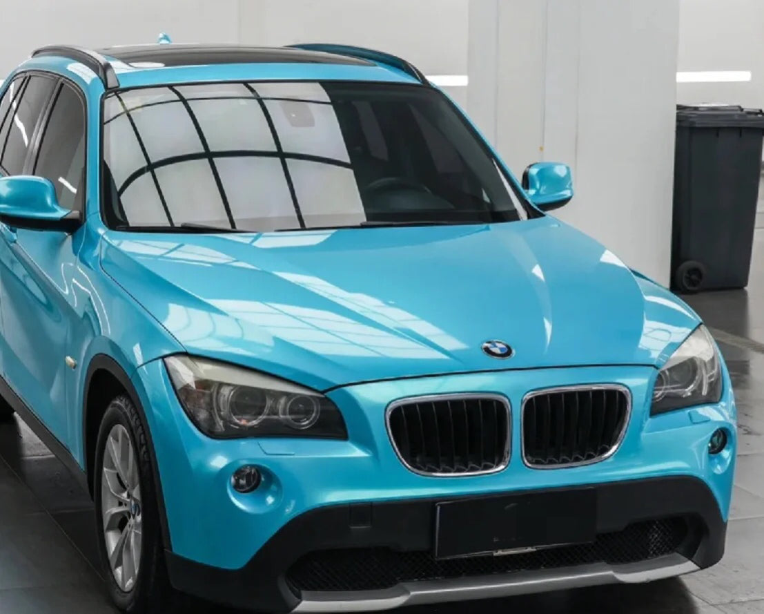 Gloss Metallic Turquoise Dream Car Wrap