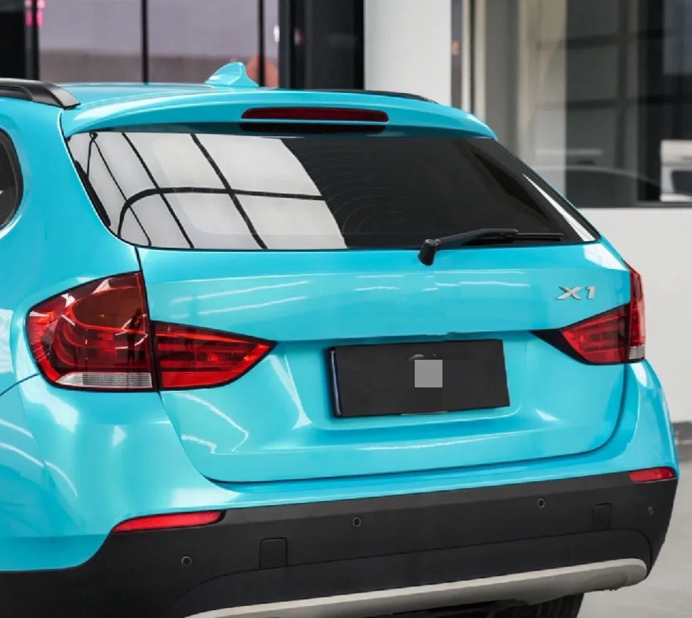 Gloss Metallic Turquoise Dream Car Wrap