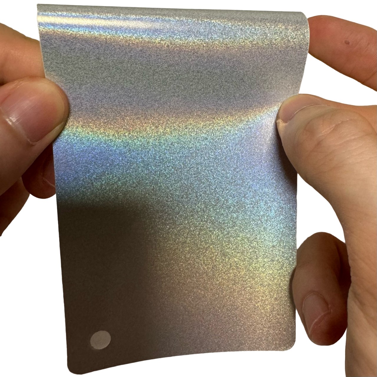 Laser Matte White Vinyl Wrap Car Color