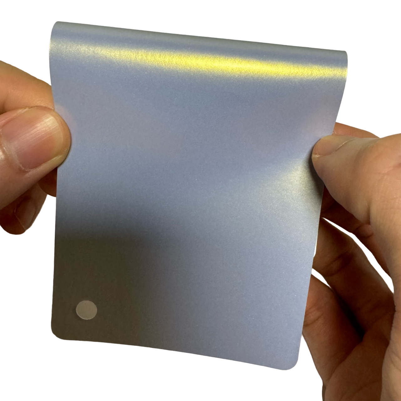 Color Shift Satin Blue Gold Vinyl Wrap raxtify