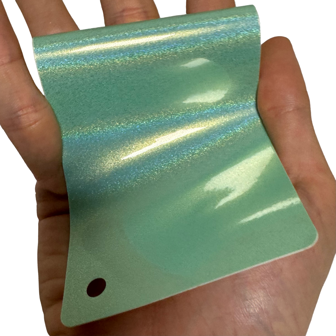 Laser Gloss Tiffany Vinyl Wrap