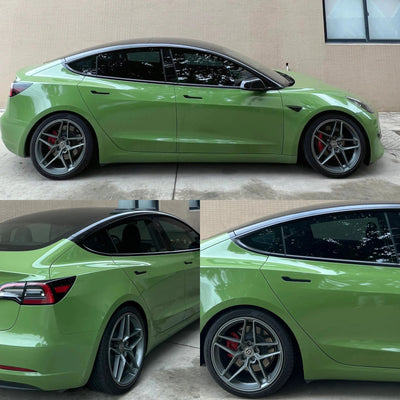 Super Gloss Racing Green Car Wrap Vinyl