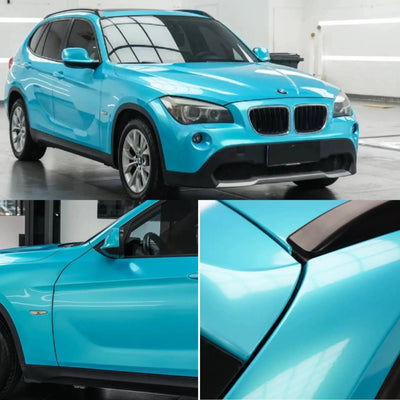 Gloss Metallic Turquoise Dream Car Wrap
