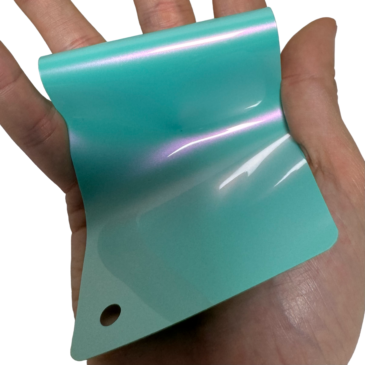 Color Shift Pearl Racing Tiffany Car Wrap