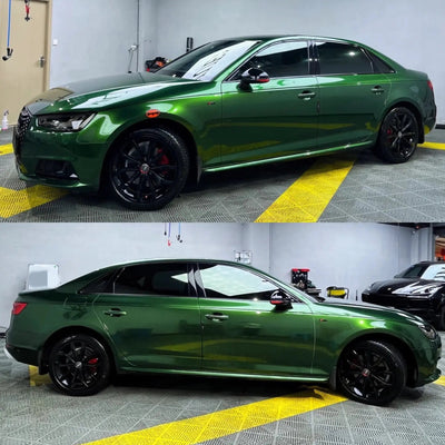 Gloss Metallic Sonoma Green Car Wrap Vinyl