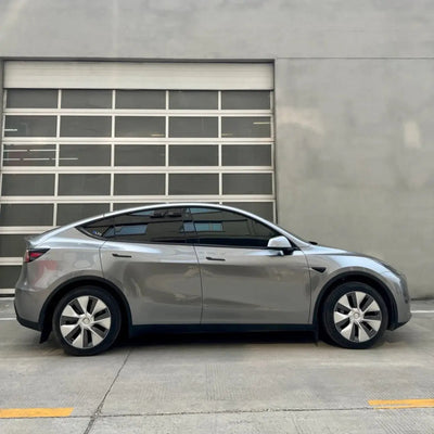 Gloss Metallic Agate Grey Car Wrap raxtify