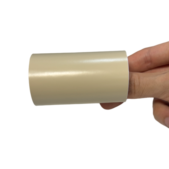 Matte Tan Yellow Vinyl Wrap Color