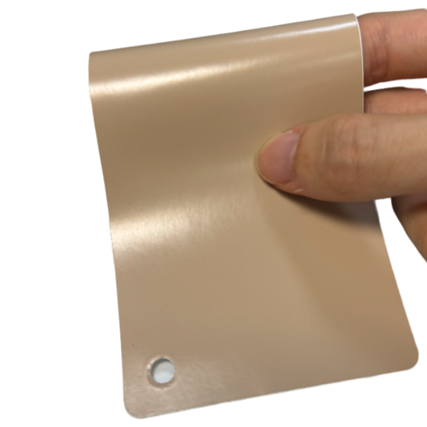 Matte Sand Yellow Vinyl Wrap Film