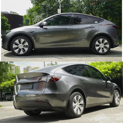 Gloss Metallic Brown Steel Car Wrap raxtify