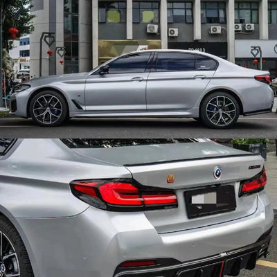 Gloss Metallic Titanium Silver Car Wrap raxtify