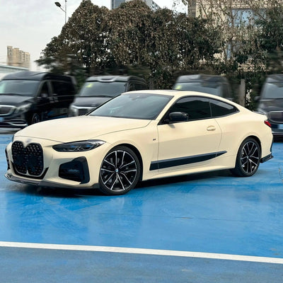 Matte Tan Yellow Vinyl Wrap Color