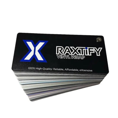 Dynamic Color PPF Swatch Book