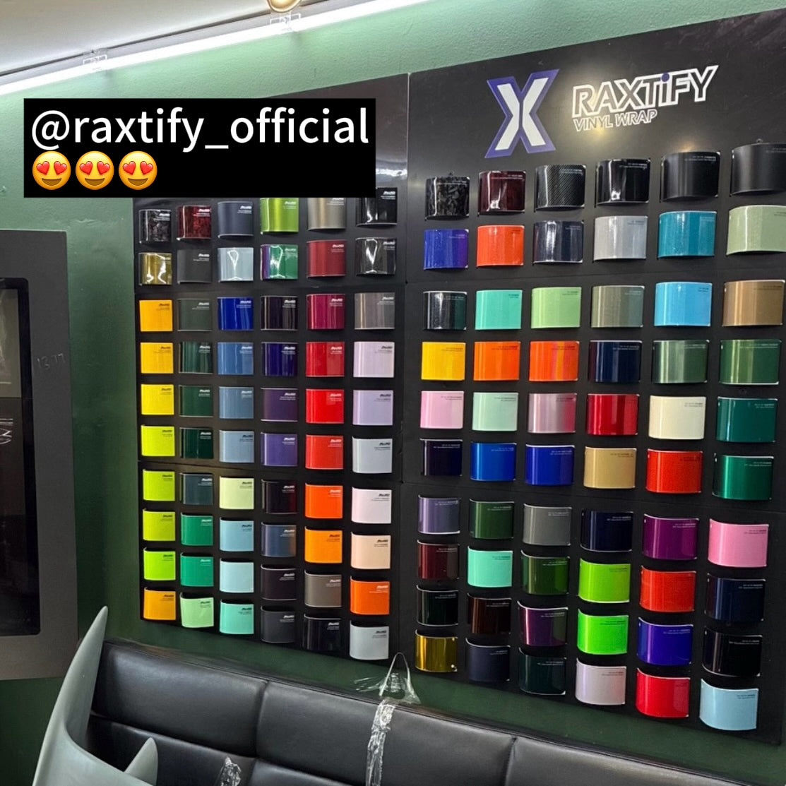 RAXTiFY Color Swatch Display Board