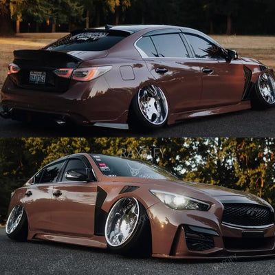 Gloss Mocha Mousse Brown Vinyl Wrap